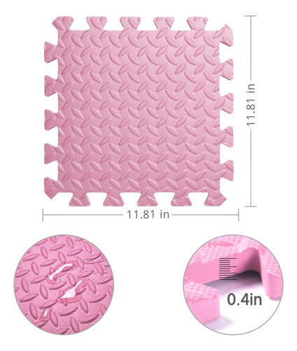 Alfombra De Juego Para Bebé De Espuma Suave No Tóxica 1 Cm G