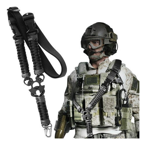 Tactic Guns Sling Belt Bungee Airsoft Rifles Strapping Belt