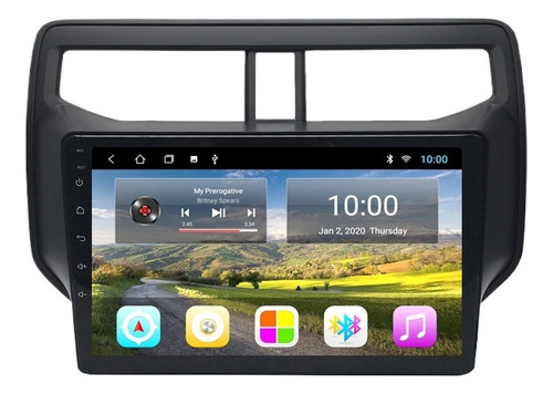 Autoestéreo 2+32g Carplay Cámara Para Toyota Rush 2018