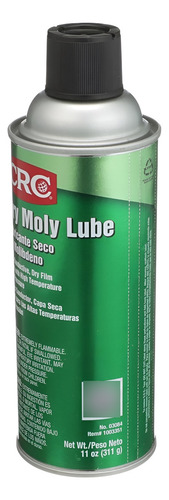 Lubricante Seco De Molibdeno 3084 Crc Industries 12 Pzas.