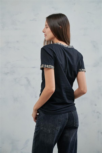 Remera Algodón Hippie Soul Mini Lentejuelas Gu36103 Arizona