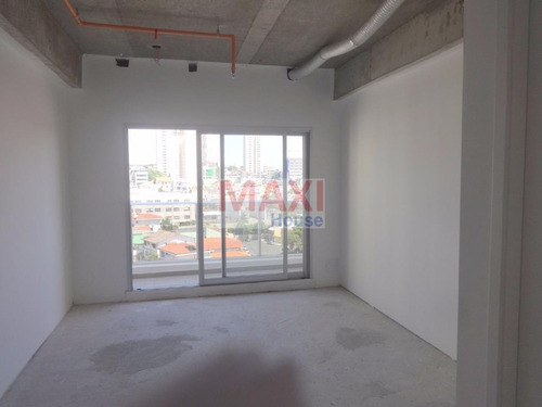 Sala Comercial 27 M², Campesina Offices, 1 Banheiro, 1 Vaga De Garagem Indeterminada. - Sa0015