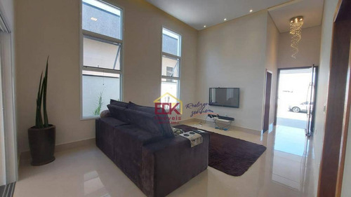 Imagem 9 de 24 de Casa Com 3 Dormitórios À Venda, 174 M² Por R$ 900.000 - Condomínio Ouro Ville - Taubaté/sp - Ca7140
