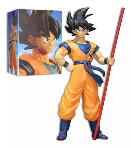 Boneco 20 cm para colecionador dragon ball Goku, Vegeta, Broly, gogetta -  Escorrega o Preço