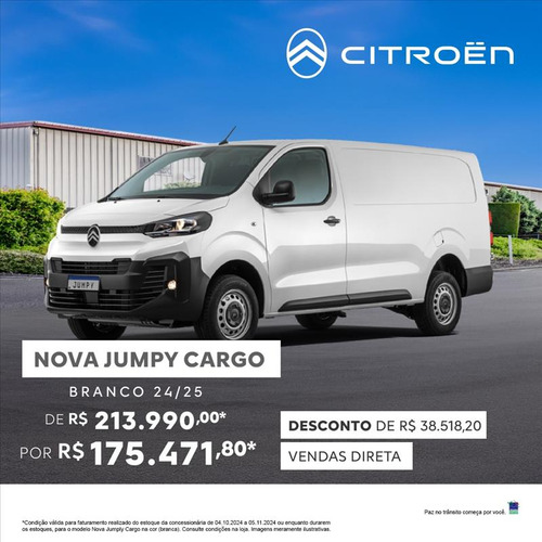 Citroën Jumpy Jumpy Cargo 1.5 Turbo