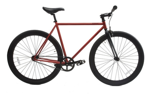 Bicicleta Urbana P3 Ignis M Aro 700 Rojo // Bamo