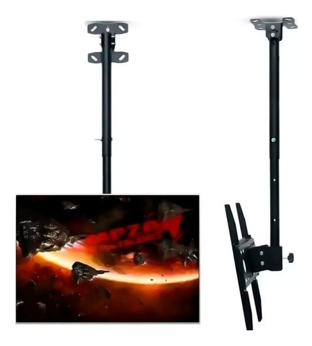 Soporte Tv Smart Tv Monitor 32 A 75 Giratorio Inclinable