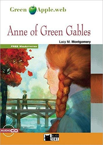 Anne Of Green Gables + Audio Cd - Green Apple, De Montgomery, Lucy Maud. Editorial Vicens Vives, Tapa Blanda En Inglés Internacional