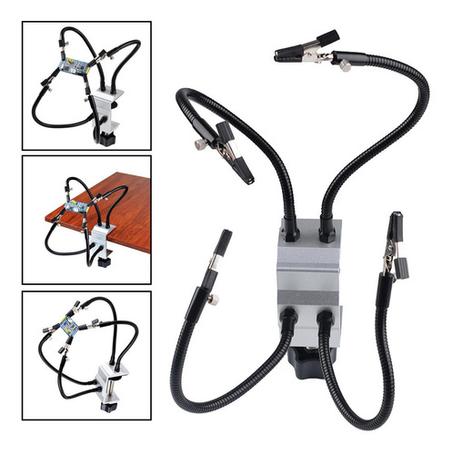 Herramientas De Soldadura De Tercera Mano 4 Brazos