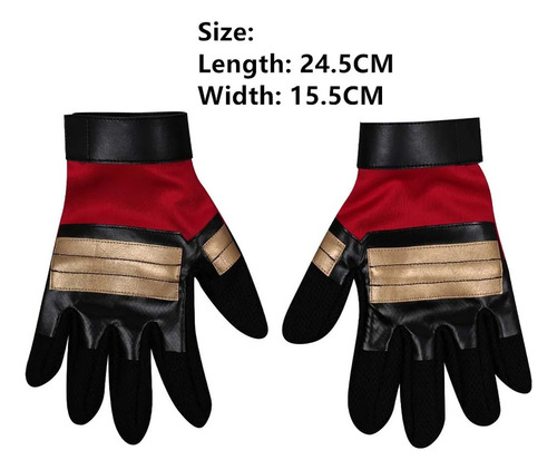 New Guantes De Cosplay De La Fantasía La Piscina De Los