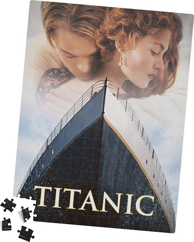 Rompecabezas Blockbuster Cardinal Titanic - 500 Piezas
