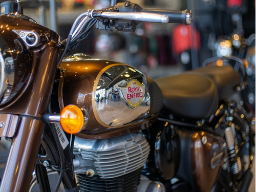 Imagen 12 de 24 de Royal Enfield Classic 350 Chrome Bronze Reserva La Tuya Ya!
