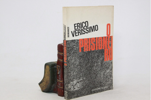 Erico Verissimo - O Prisioneiro - Libro En Portugués