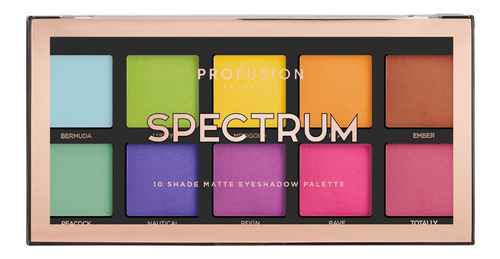 Profusion Paleta De Sombras Spectrum