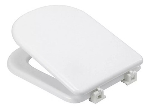 Imagen 2 de 4 de Tapa Inodoro Polipropileno Ferrum Bari Tkwp-b