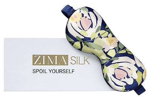 Zimasilk 100% 19momme Mulberry Silk Mascara De Sueño 3dfso