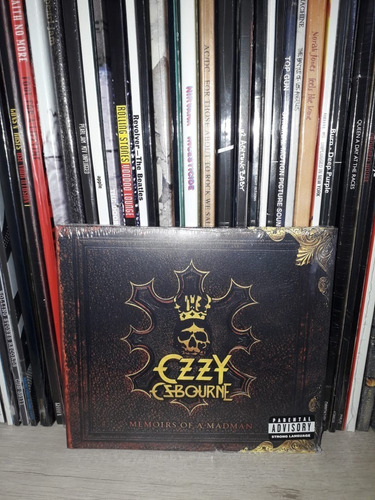Ozzy Osbourne Memoirs Of A Madman Cd Nuevo Importado