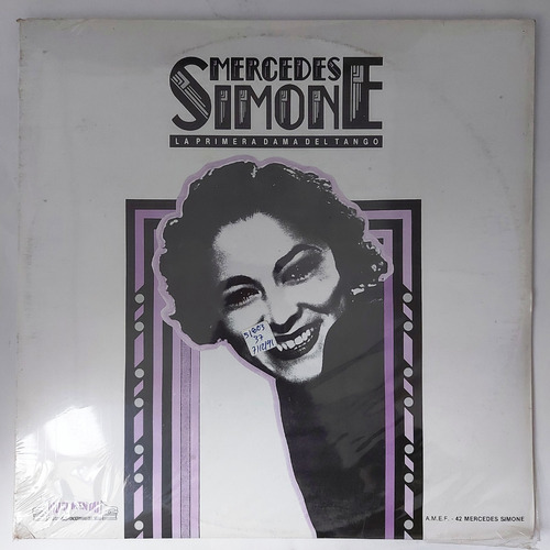 Mercedes Simone - La Primera Dama Del Tango   Cerrado  Lp