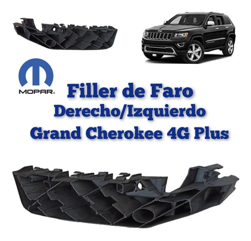 Filler De Faro Grand Cherokee 2013 2014 2015 2016 4gplus