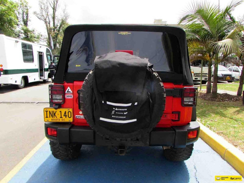 Jeep Wrangler 3.6 Rubicon