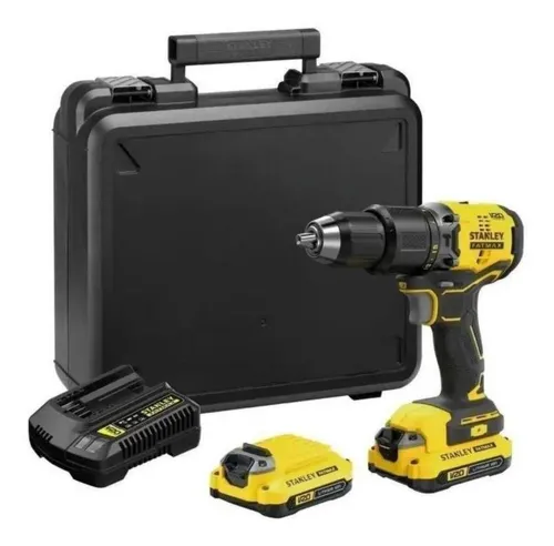 Taladro Percutor Inalambrico 1/2 Stanley Sbd715c2k-b3 20v B