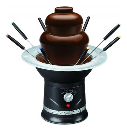 Fuente De Chocolate Para Fondue Capacidad De 2 Litros Ri