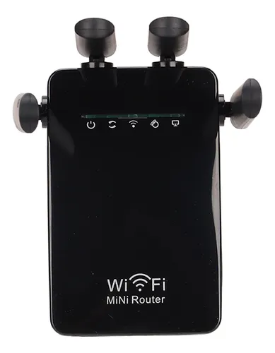 Extensor De Alcance Wifi 3 En 1, Enrutador Inalámbrico Ap Ac