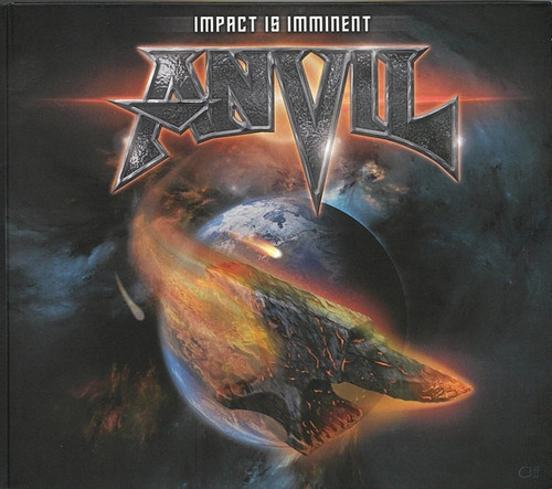 Anvil Impact Is Imminent Usa Import Cd Nuevo