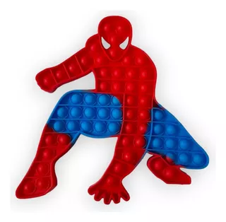 Fidget Pop Its Hombre Araña Spiderman De 28 Cm