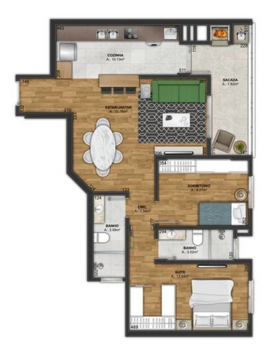 Imagem 7 de 13 de Apartamento - Villagio Iguatemi - Ref: 6647 - V-6647