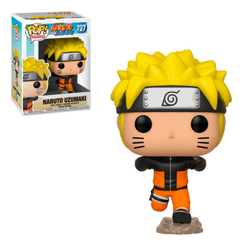 Funko Pop! Animation Naruto Shippuden Naruto Uzumaki 727