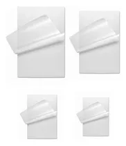 Comprar 400 Laminas Para Termolaminar \u002F Plastificar 125 Mic