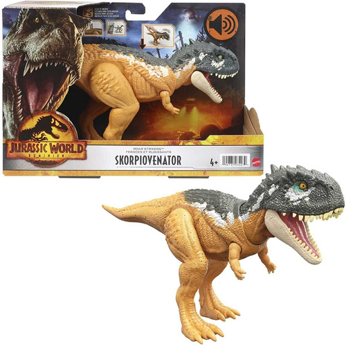 Skorpiovenator, Jurassic World Dominion, Mattel