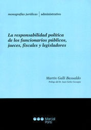 Libro Responsabilidad Política De Los Funcionarios Publicos,