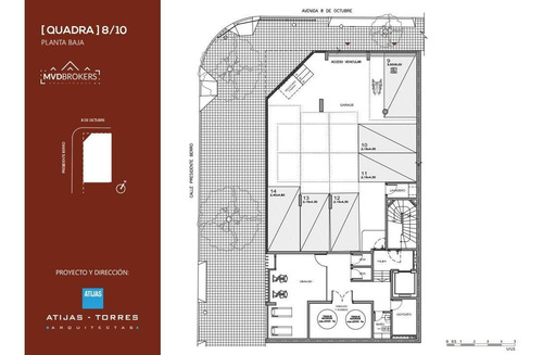 Imagen 10 de 15 de Apartamento - Tres Cruces