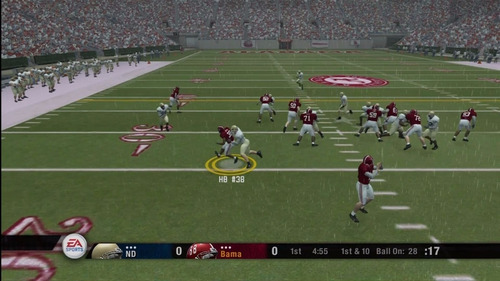 Jogo Ncaa Football 08 Ps3 Midia Fisica Playstation Ea Sports