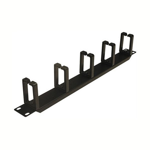 Organizador Horizontal 1u Tipo Anillo Para Rack