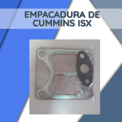 Empacadura De Turbo Cummins Serie X/isx