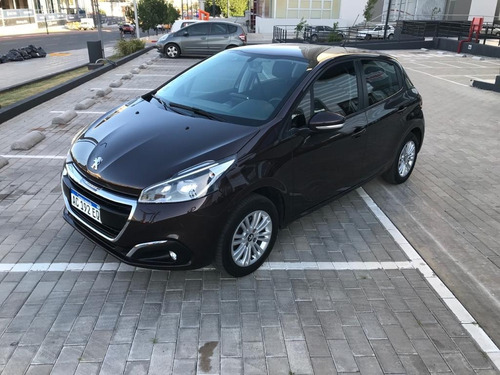 Peugeot 1.6 Allure Con Navegador Año 2018