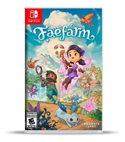 Fae Farm Standard Edition Switch (Físico)