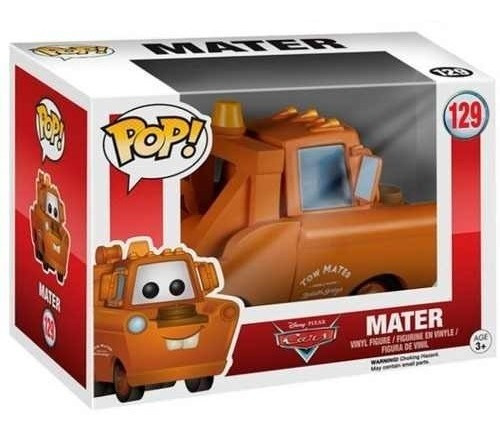 ¡Funko Pop! Mater (Disney Pixar Cars) #129 (2015)