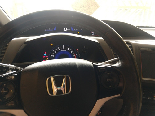 Honda Civic 2.0 Lxr Flex Aut. 4p 2014
