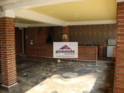 Imagem 11 de 30 de Chácara À Venda, 1600 M² Por R$ 1.500.000,00 - Pedra D`água - São José Dos Campos/sp - Ch0037