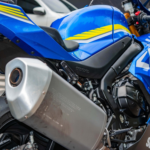 Imagem 10 de 10 de Moto Suzuki Gsx-r Srad 1000 Ano 2019 Azul
