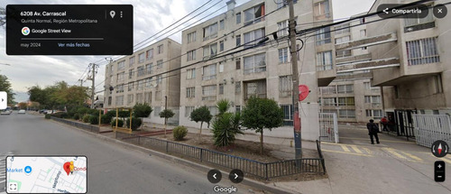 Cpm Vende Hermoso Depto. 2d/1b Carrascal 6254 Quinta Normal