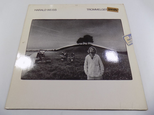 Harald Weiss Trommelgeflüster Vinilo Lp Alemania Avant Garde