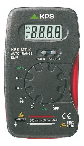 602250005 Kps Multimetro Mt10