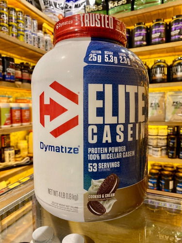 Dymatize Elite Casein | 53 Servicios