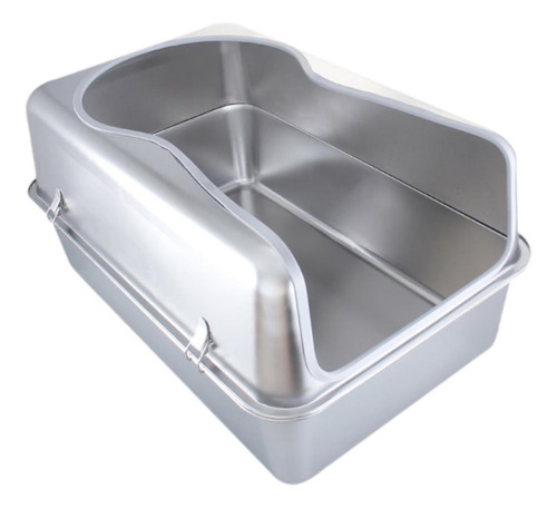 Caja De Arena De Acero Inoxidable, Bandejas De Arena
