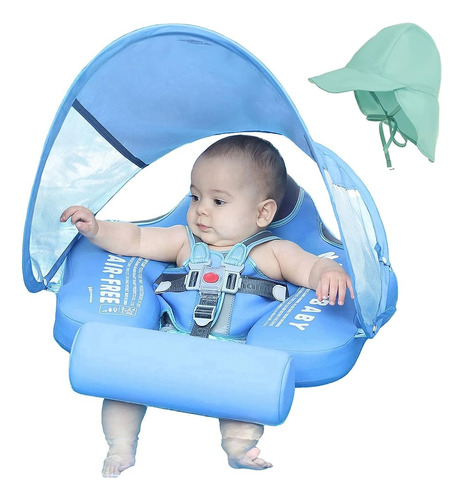 Mambobaby Float Non Inflatable Solid Baby Swim Float Con Upf